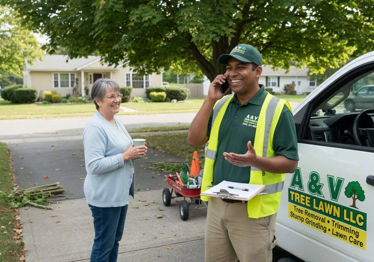 Tree Service Hawks, MI FAQs