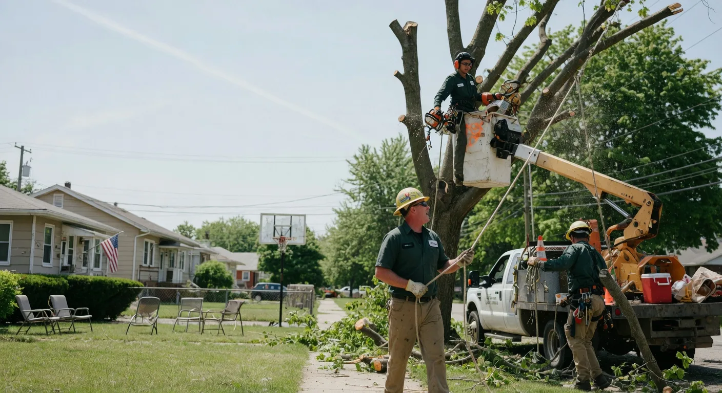 Tree Service in Hawks, MI near me